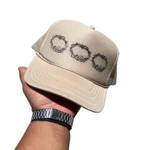 Tan Trucker Hat